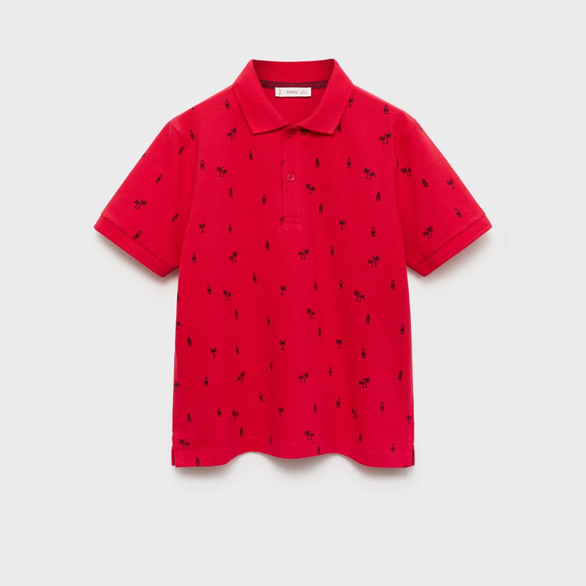 MANGO KIDS - Polo Niño Algodón Mango Kids