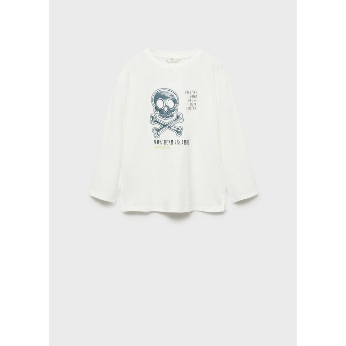 MANGO KIDS - Polo Niño Manga Larga Algodón Mango Kids