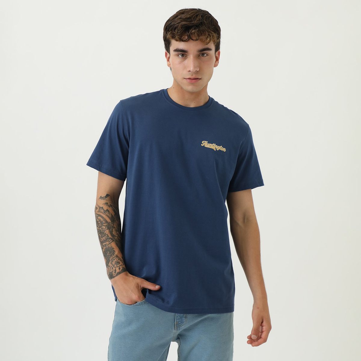 HUNTINGTON - Polo 100% Algodón Hombre Huntington