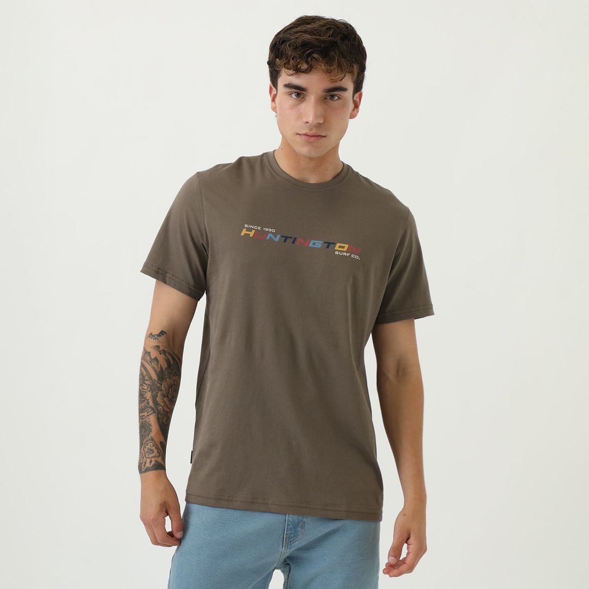 HUNTINGTON - Polo 100% Algodón Hombre Huntington