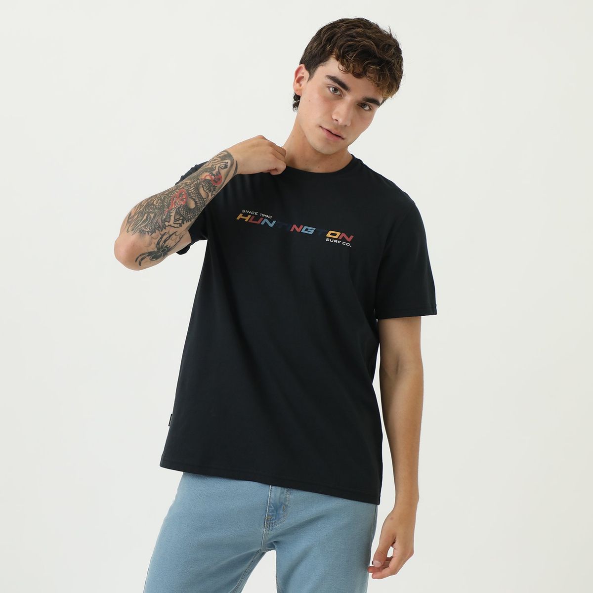 HUNTINGTON - Polo 100% Algodón Hombre Huntington