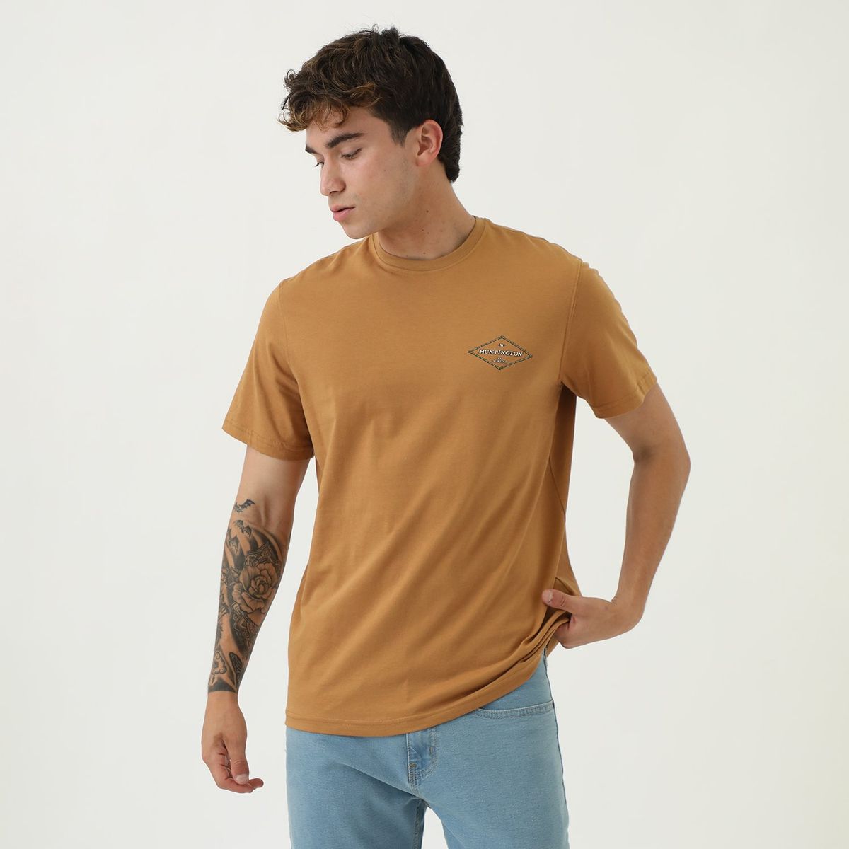 HUNTINGTON - Polo 100% Algodón Hombre Huntington