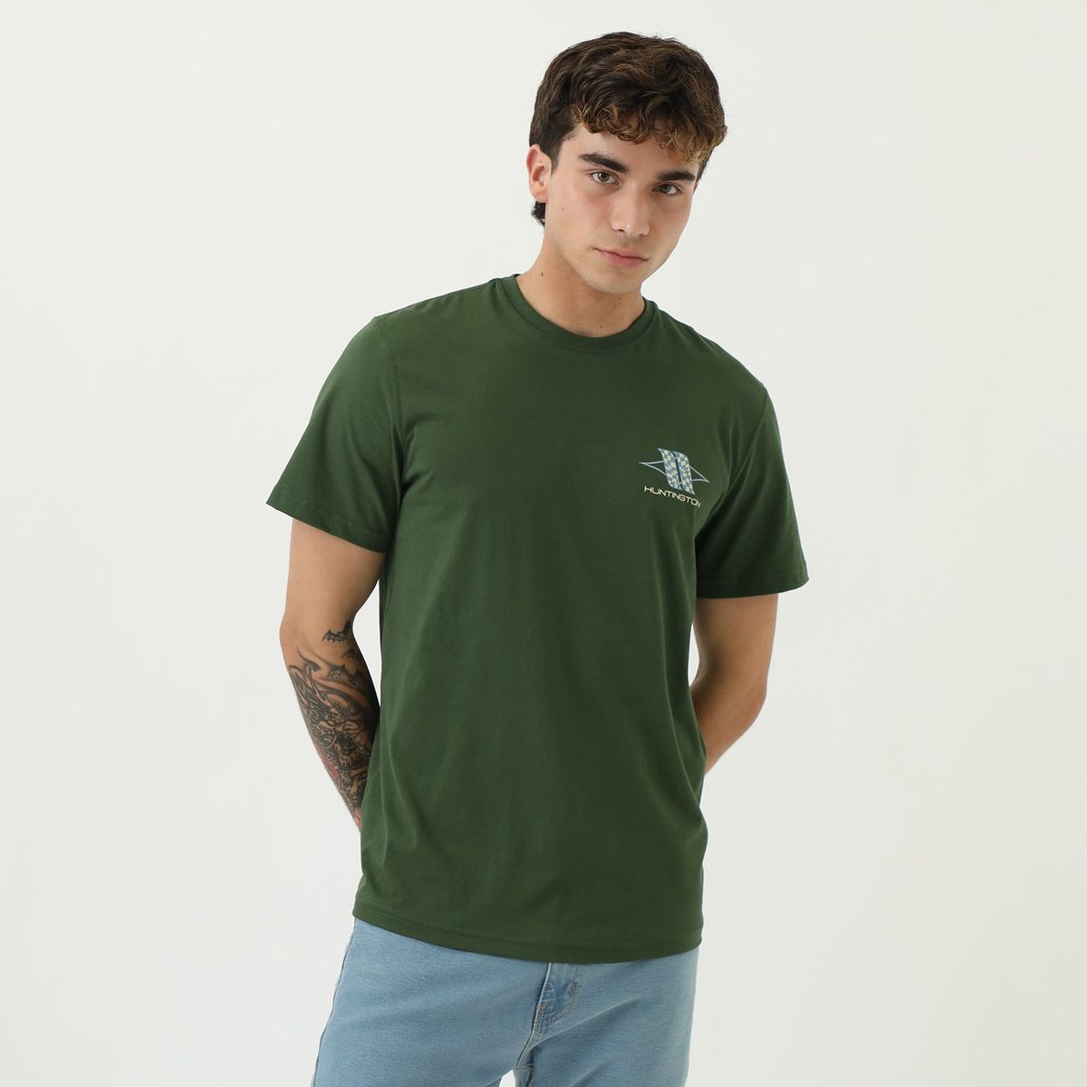 HUNTINGTON - Polo 100% Algodón Hombre Huntington