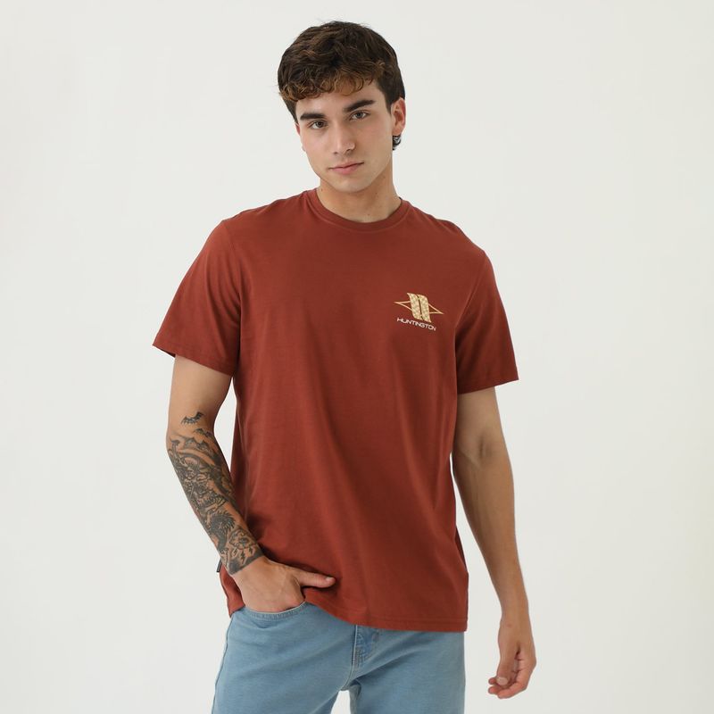 HUNTINGTON - Polo 100% Algodón Hombre Huntington