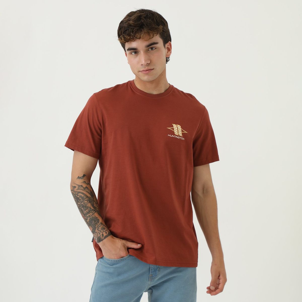 HUNTINGTON - Polo 100% Algodón Hombre Huntington