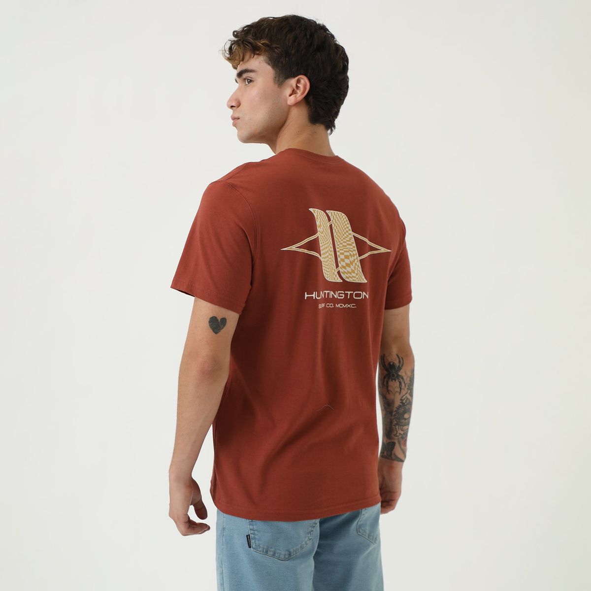 HUNTINGTON - Polo 100% Algodón Hombre Huntington