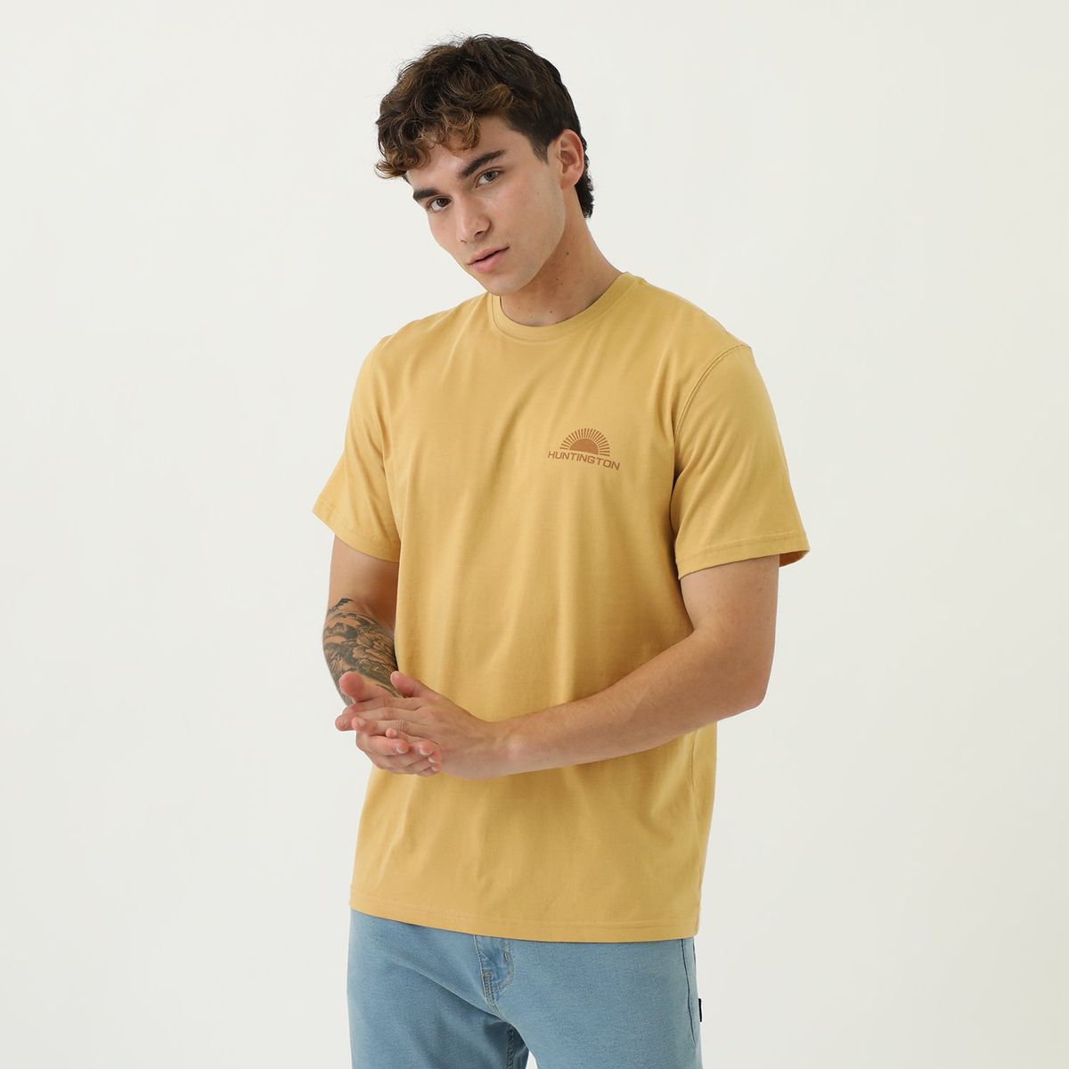 HUNTINGTON - Polo 100% Algodón Hombre Huntington