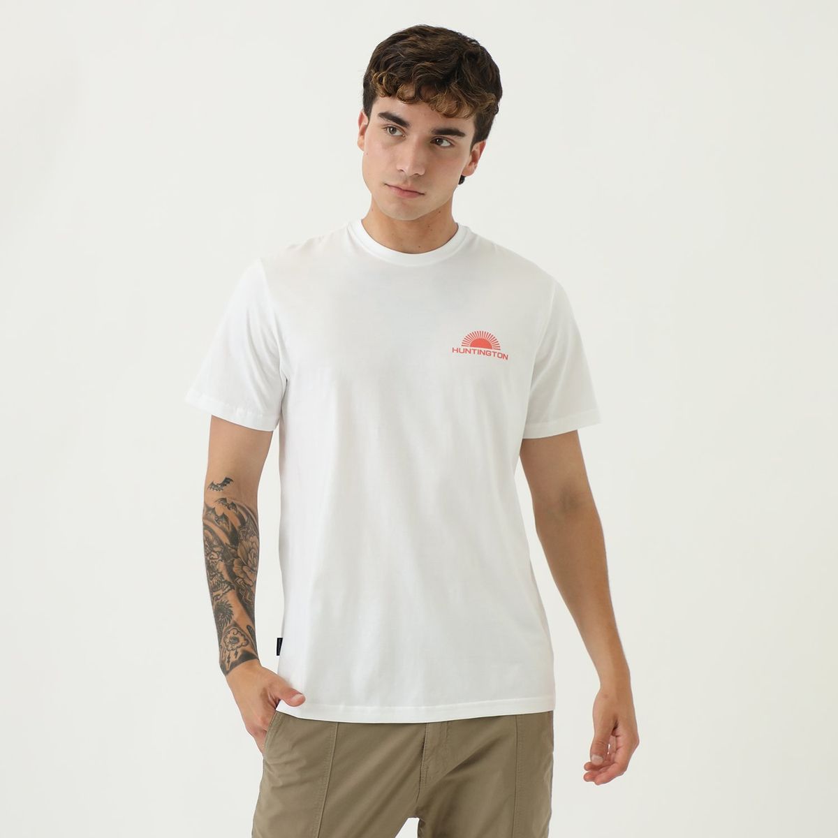 HUNTINGTON - Polo 100% Algodón Hombre Huntington