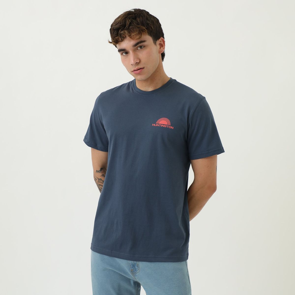 HUNTINGTON - Polo 100% Algodón Hombre Huntington