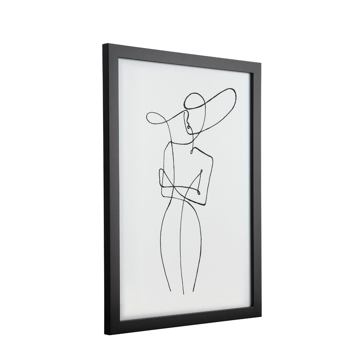 EGLO - Cuadro Roberval Negro Y Blanco