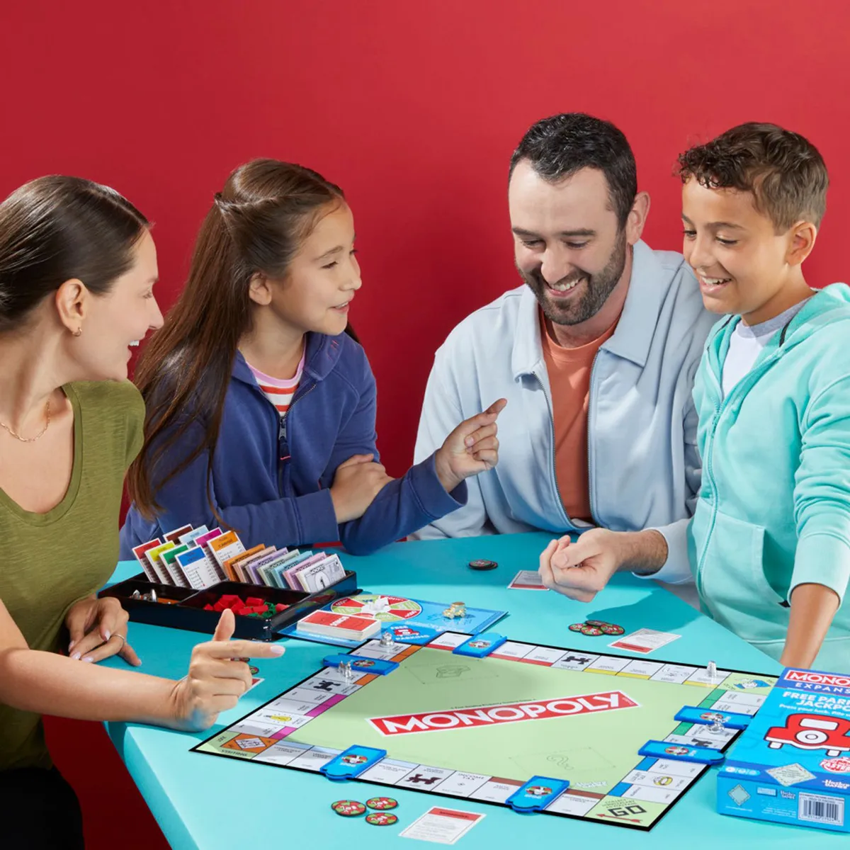 MONOPOLY - Juego de Mesa Monopoly Expansión Parada Libre: El Gran Premio