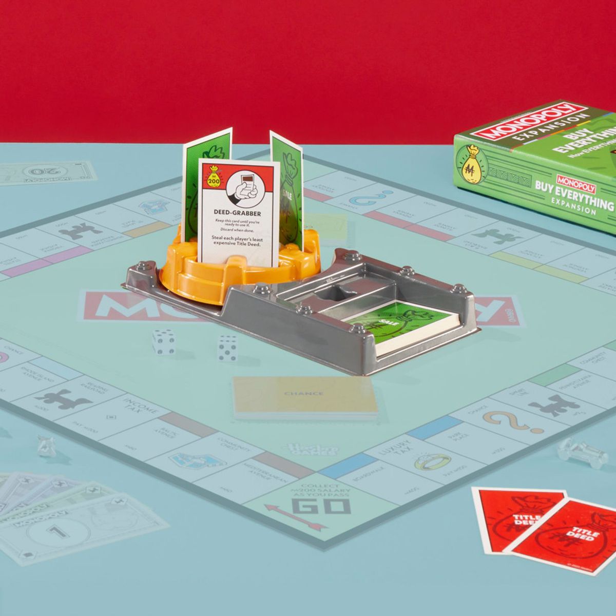 MONOPOLY - Juego de Mesa Monopoly Expansión Todo A La Venta