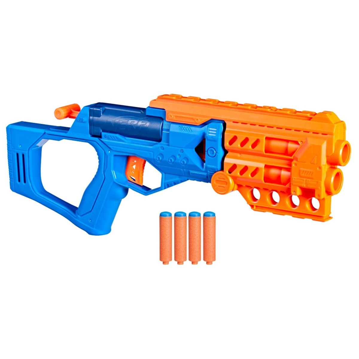 NERF - Lanzador Nerf N Series Topbreaker 4 Dardos  .