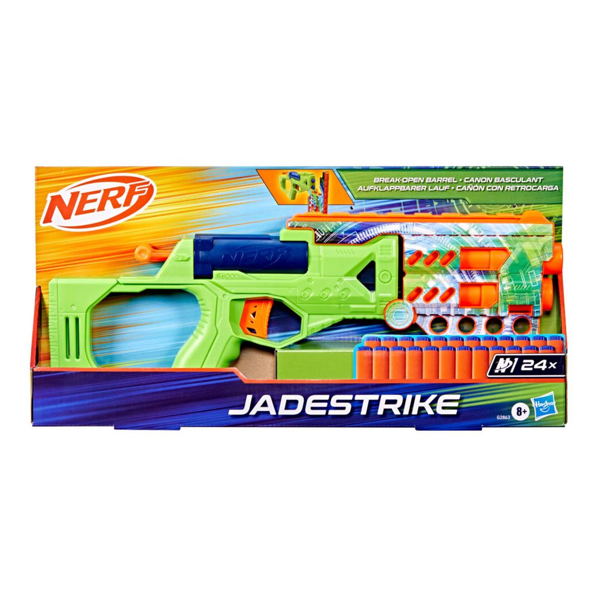 NERF - Lanzador Nerf Serie N Jadestrike  