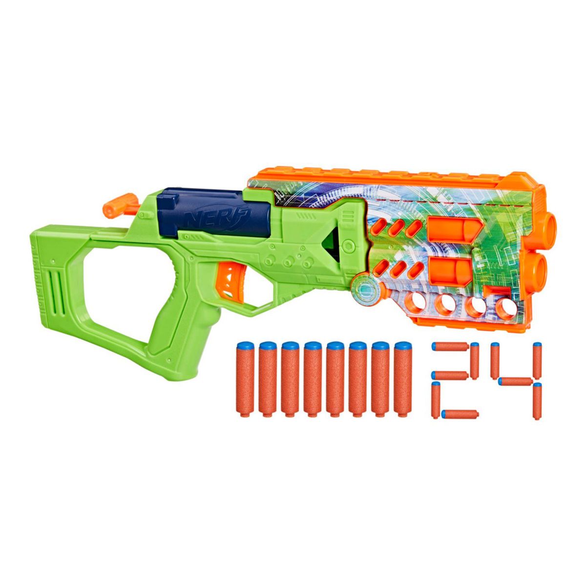 NERF - Lanzador Nerf Serie N Jadestrike  