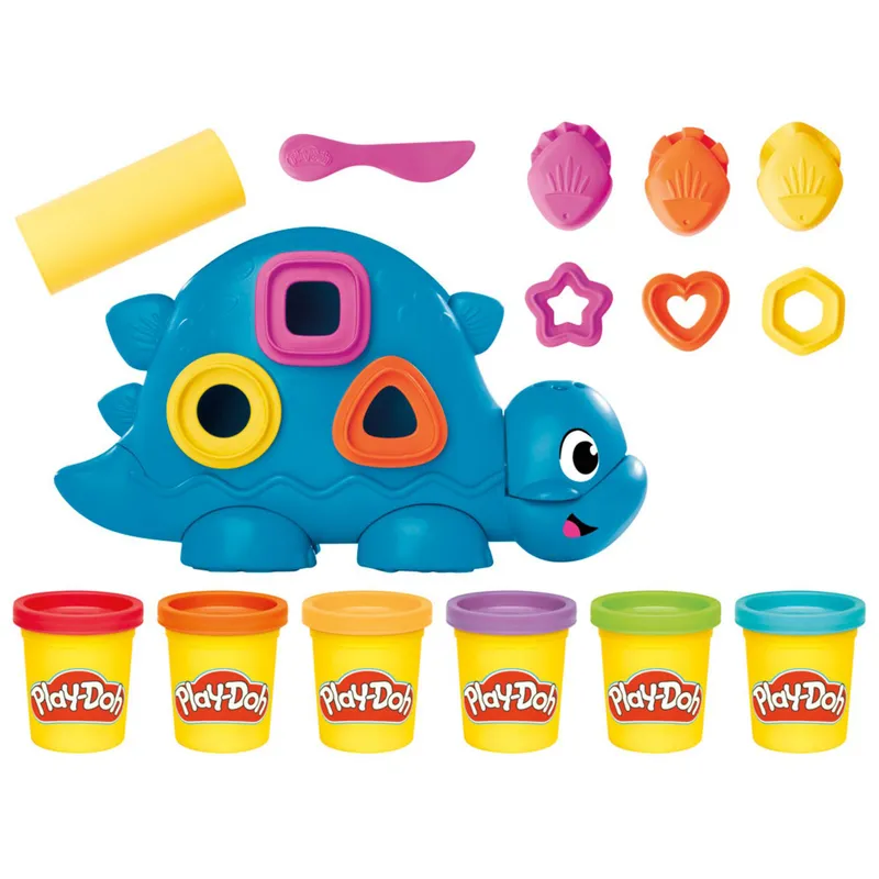 PLAY DOH - Set De Masa Moldeable Play-doh Starters Dinosaurio Forma Y Colores  