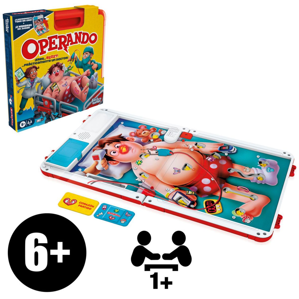 HASBRO - Juego de Mesa Hasbro Games Operando  
