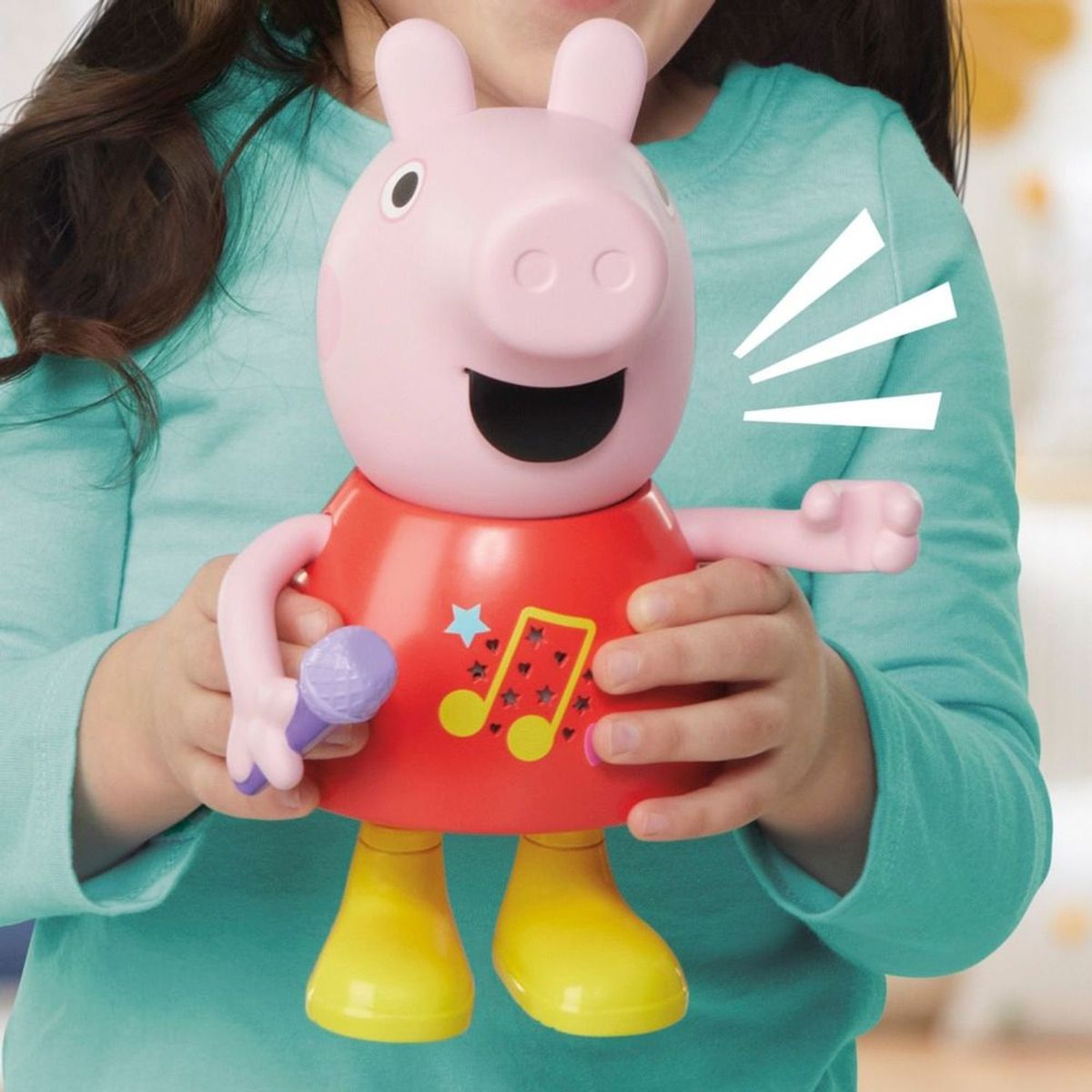 PEPPA PIG - Muñeca Peppa Pig Musical