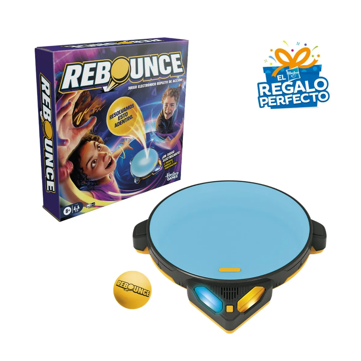 HASBRO - Juego De Mesa Hasbro Games Electrónico Rebounce  