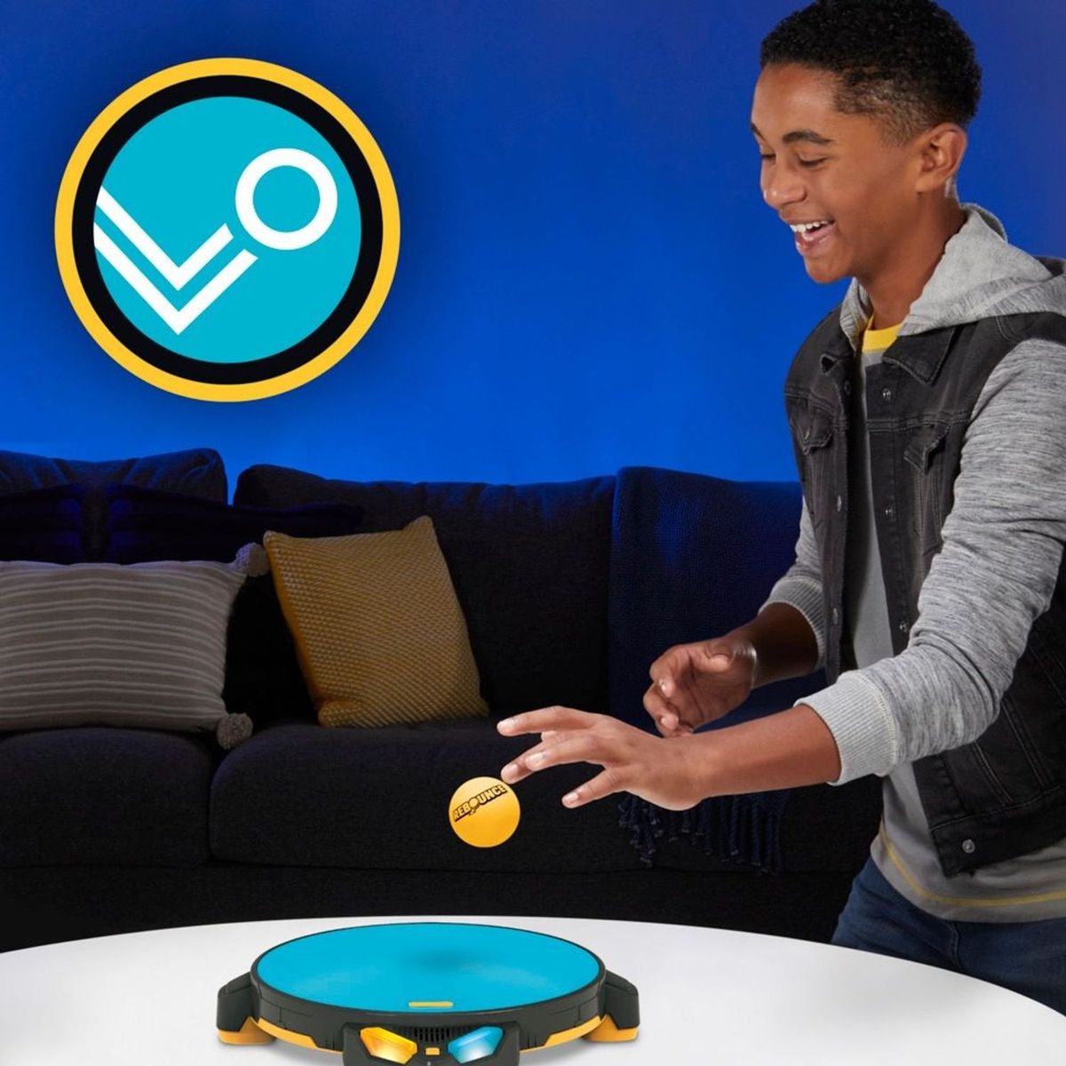 HASBRO - Juego De Mesa Electrónico De Acción Rebounce