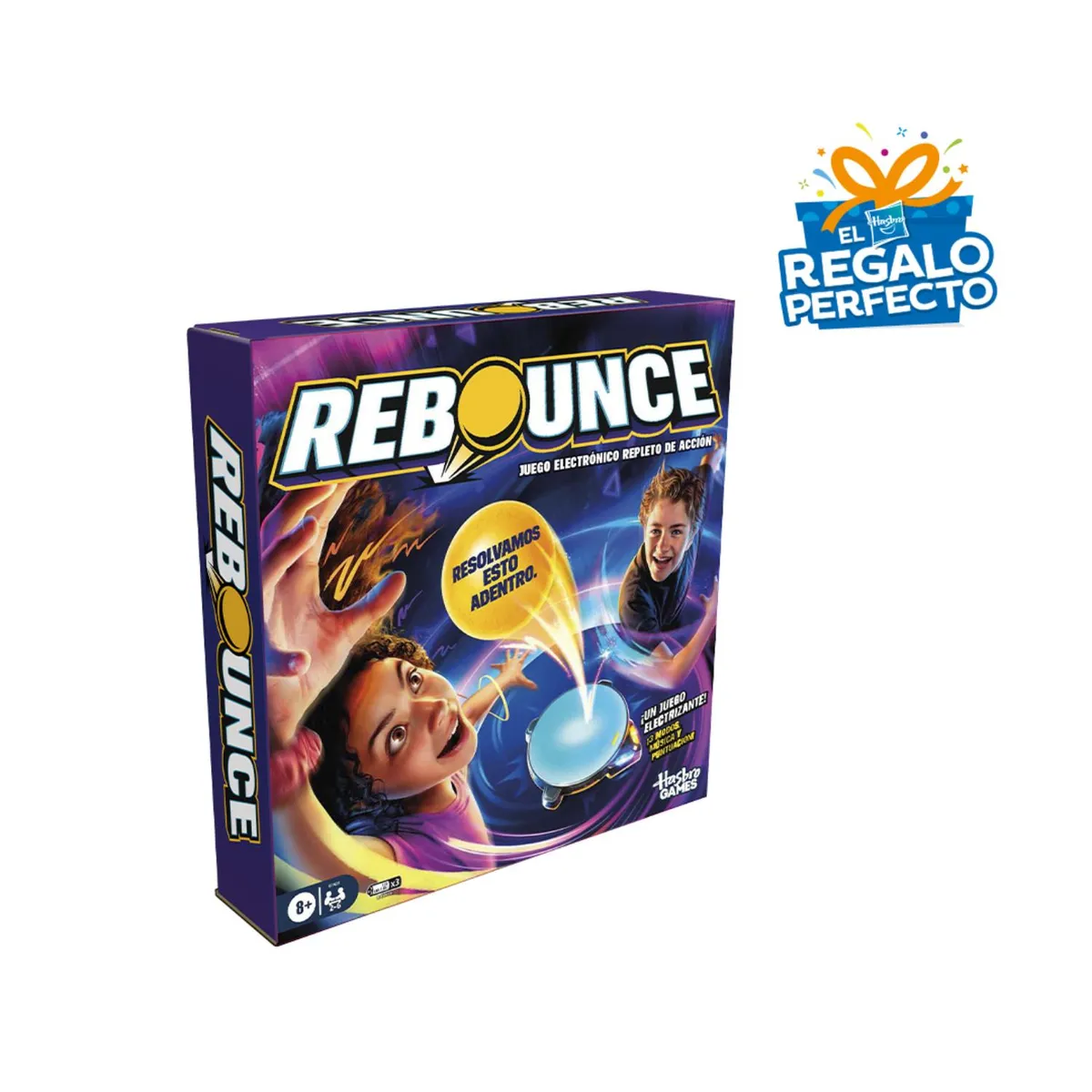 HASBRO - Juego De Mesa Hasbro Games Electrónico Rebounce  