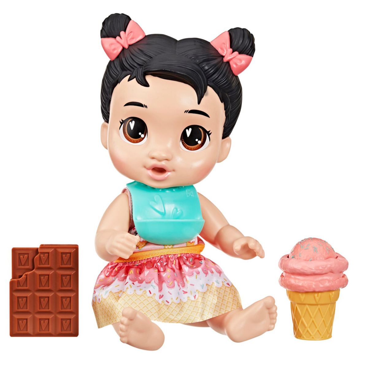 BABY ALIVE - Muñeca Baby Alive Dulces Golosinas Katie Kat  
