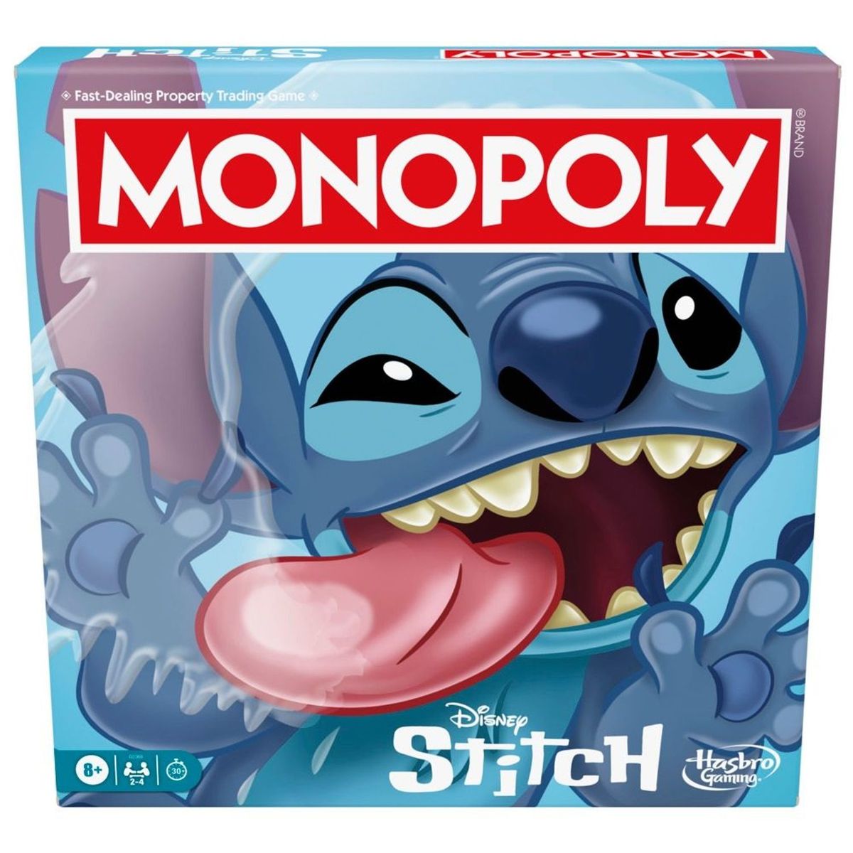 MONOPOLY - Juego De Mesa Monopoly Stitch  ..