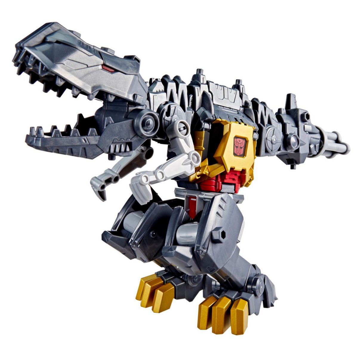 TRANSFORMERS - Figura De Acción Transformers Cyberworld Grimlock Mandíbulas De Batalla  
