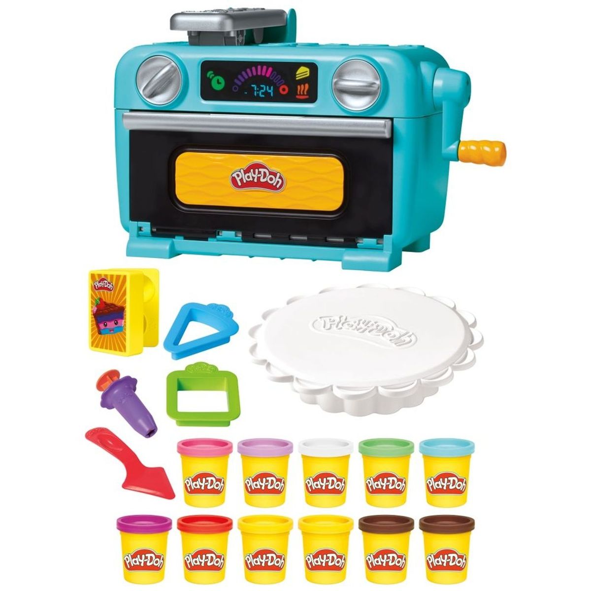 PLAY DOH - Set De Masa Moldeable Play-doh Mi Hornito De Pasteles  .