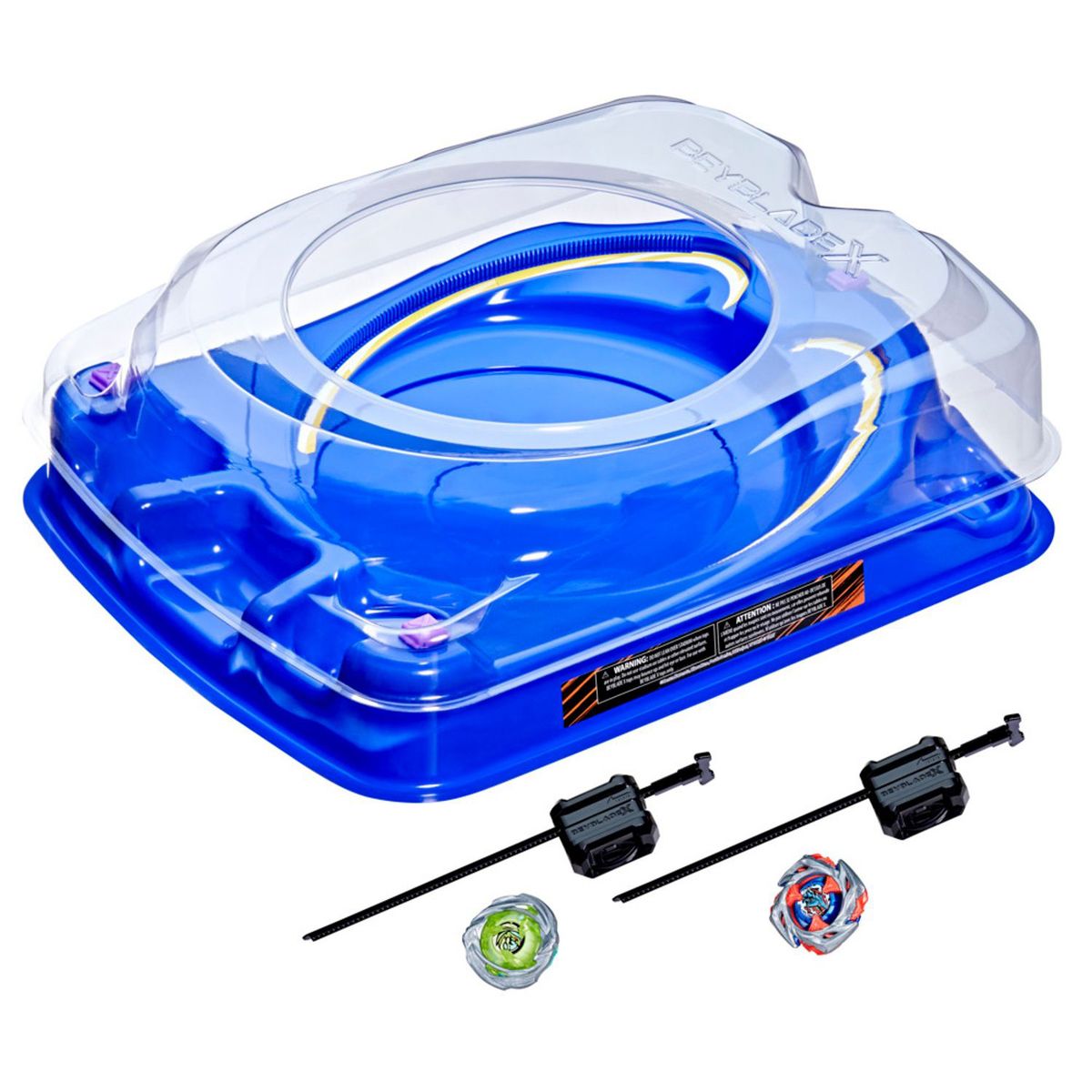 BEYBLADE - Trompo Beyblade X Set De Batalla Drop Attack  