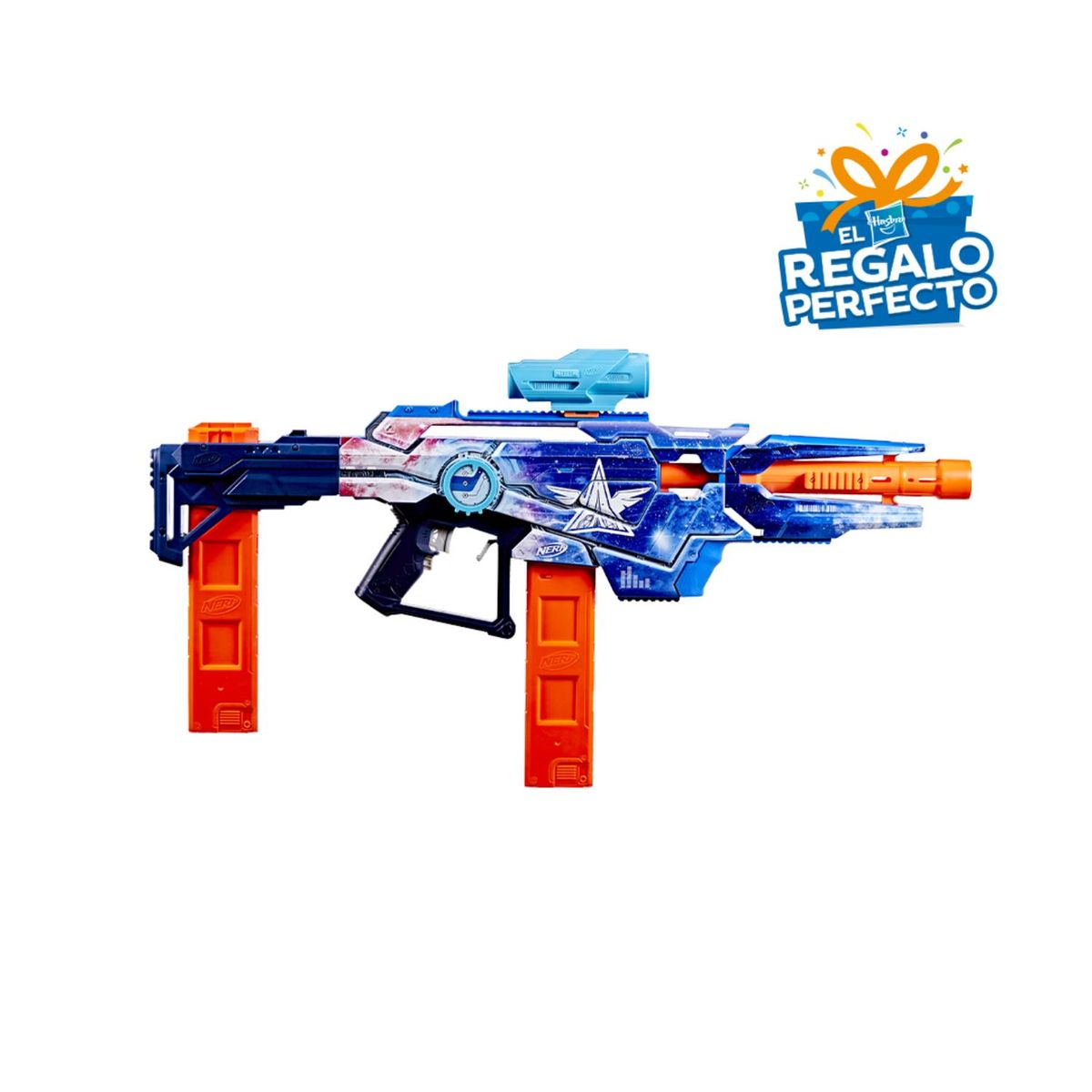 NERF - Lanzador Nerf Loadout Galactic Commander Blaster  .
