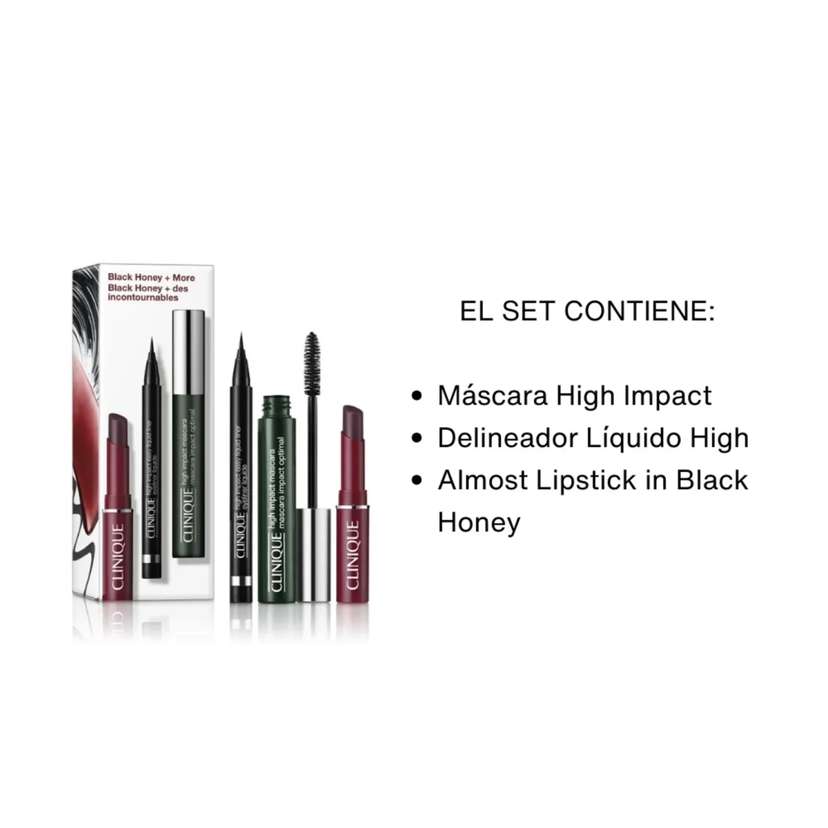 CLINIQUE - Pack Virales Black Honey Clinique