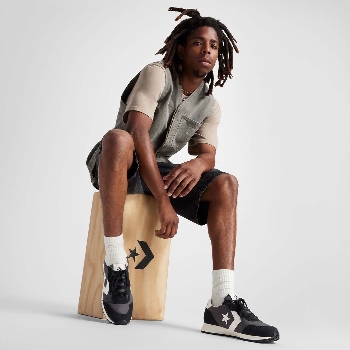 CONVERSE - Zapatillas Urbanas Hombre Converse Omega Trainer