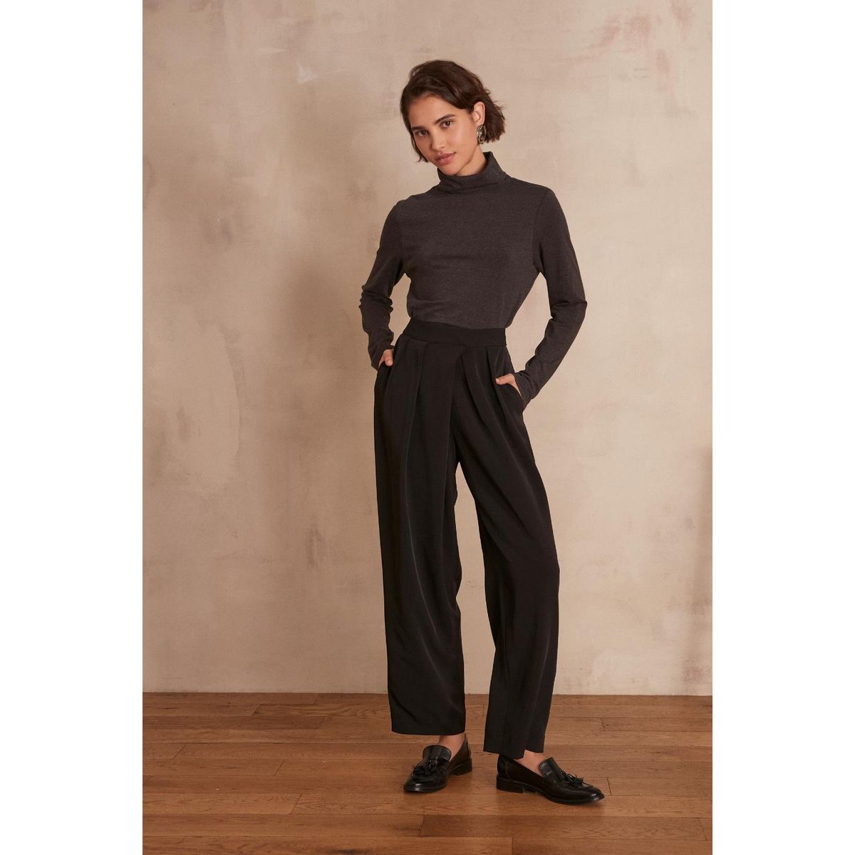 MAISON 123 - Pantalón Casual Mujer Maison 123