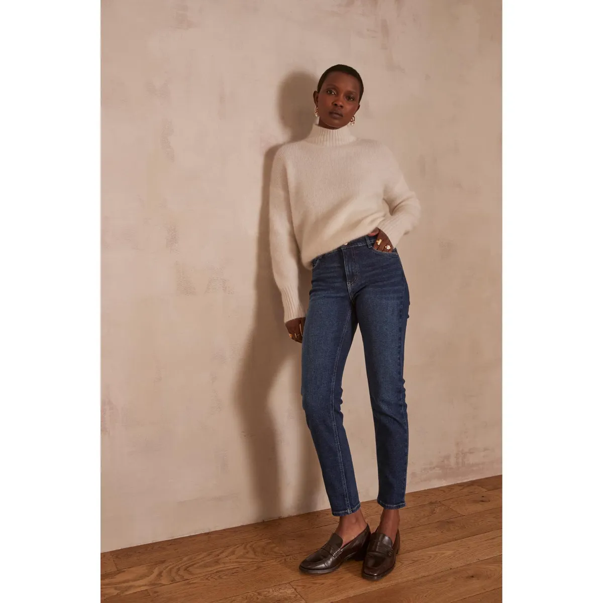 MAISON 123 - Jean Slim Mujer Maison 123