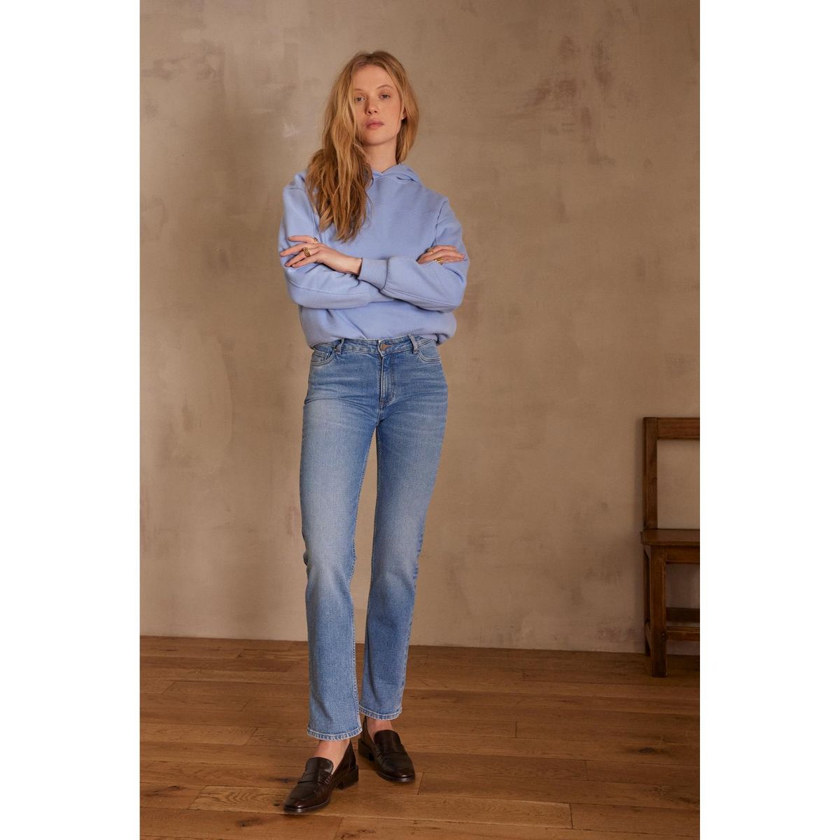 MAISON 123 - Jean Slim Algodón Mujer Maison 123