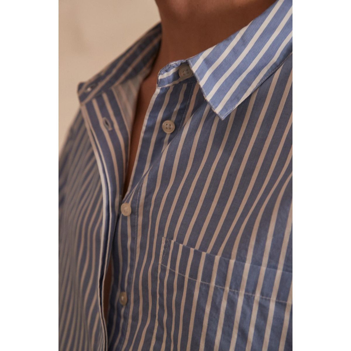 MAISON 123 - Camisa Manga Larga 100% Algodón Mujer Maison 123