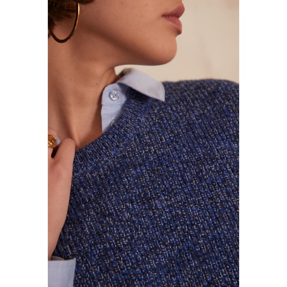 MAISON 123 - Chaleco Casual Mujer Maison 123