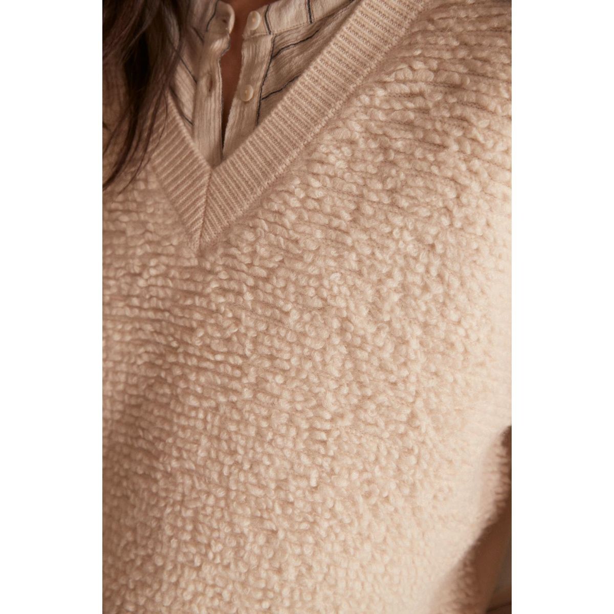 MAISON 123 - Chaleco Casual Mujer Maison 123