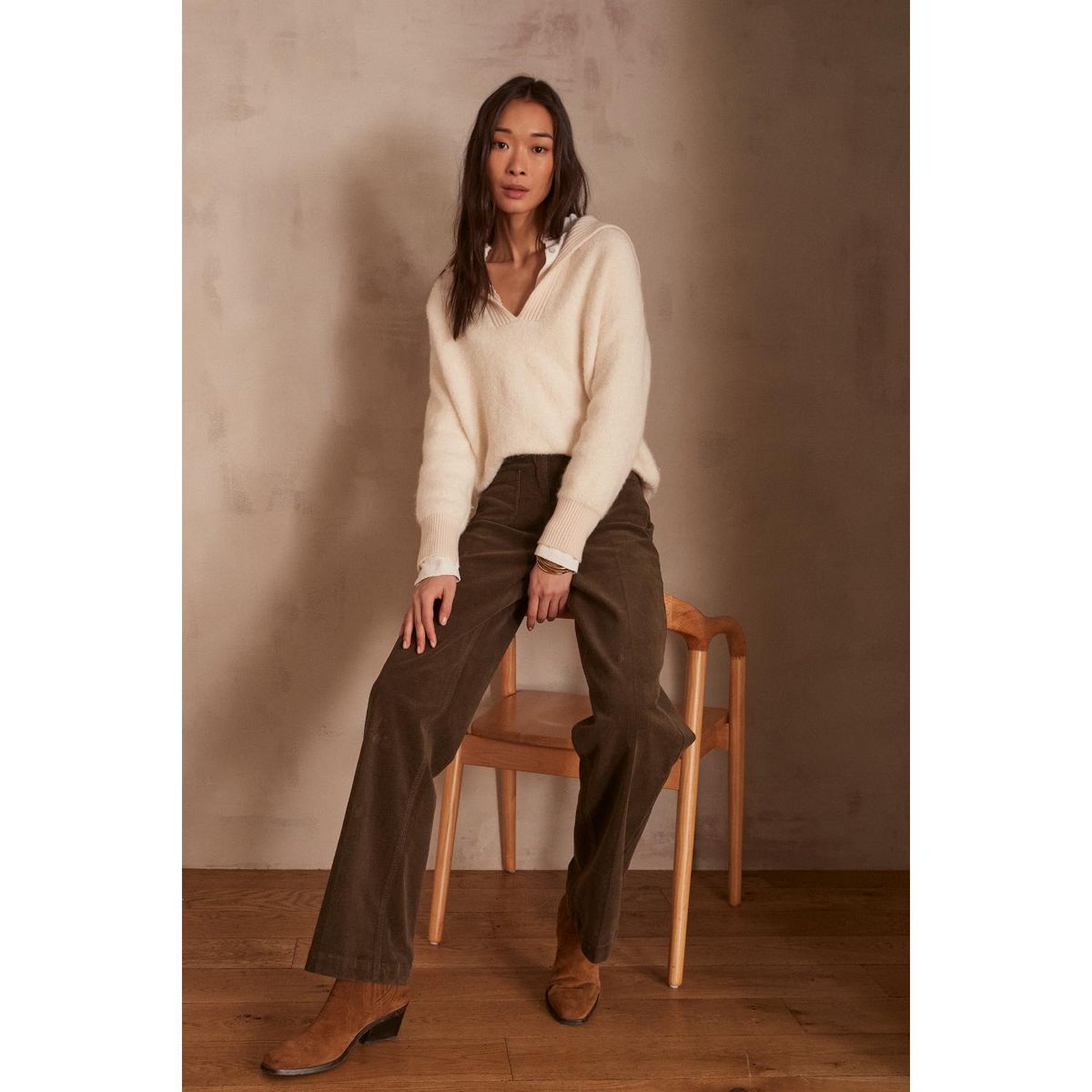 MAISON 123 - Chompa Casual Mujer Maison 123