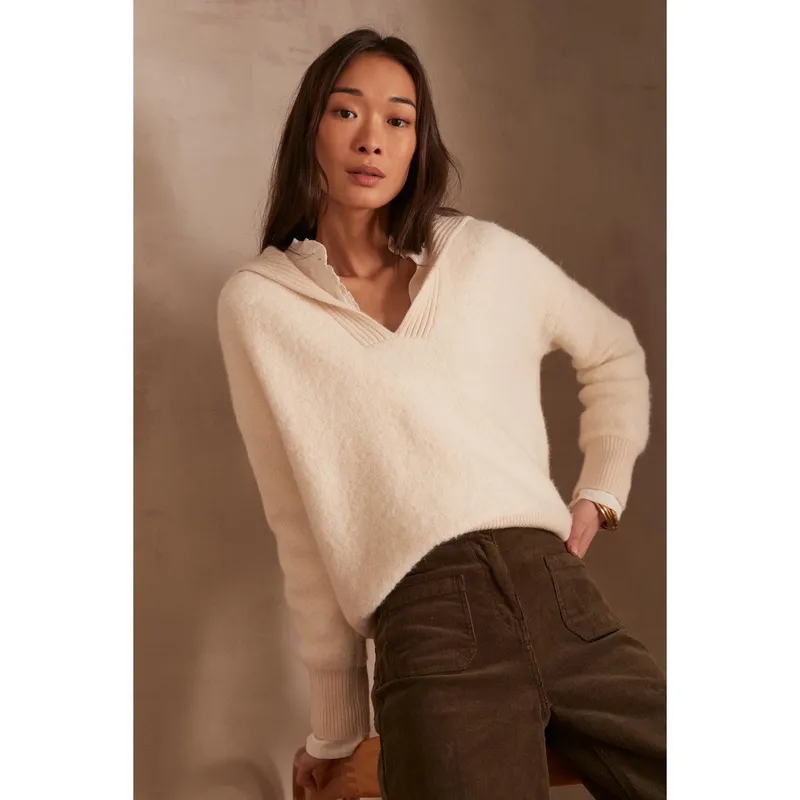 MAISON 123 - Chompa Casual Mujer Maison 123