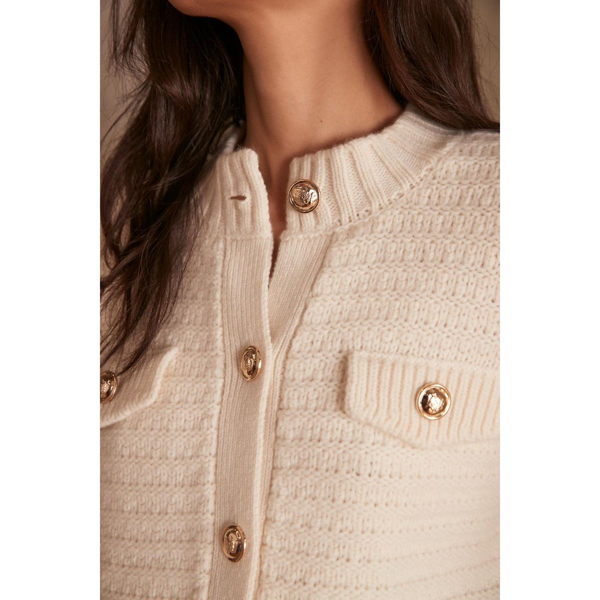 MAISON 123 - Cárdigan Casual Mujer Maison 123