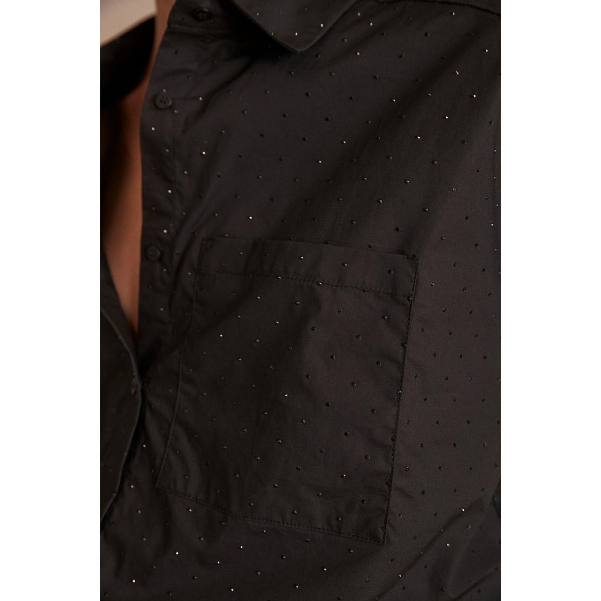 MAISON 123 - Blusa Manga Larga 100% Algodón Mujer Maison 123