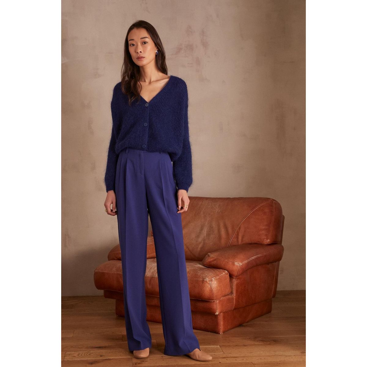 MAISON 123 - Pantalón Casual Mujer Maison 123