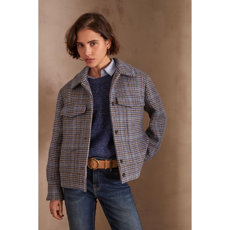 MAISON 123 - Casaca Casual Mujer Maison 123