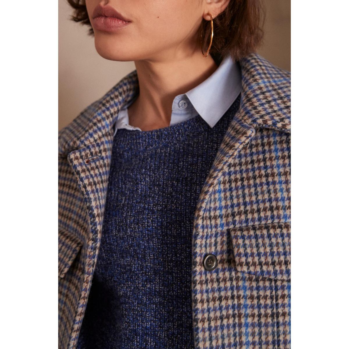 MAISON 123 - Casaca Casual Mujer Maison 123