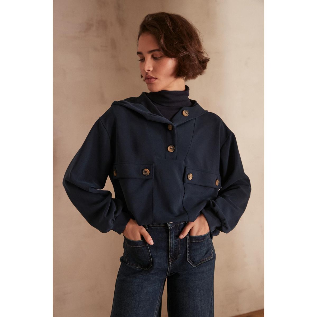 MAISON 123 - Polera Casual Mujer Maison 123