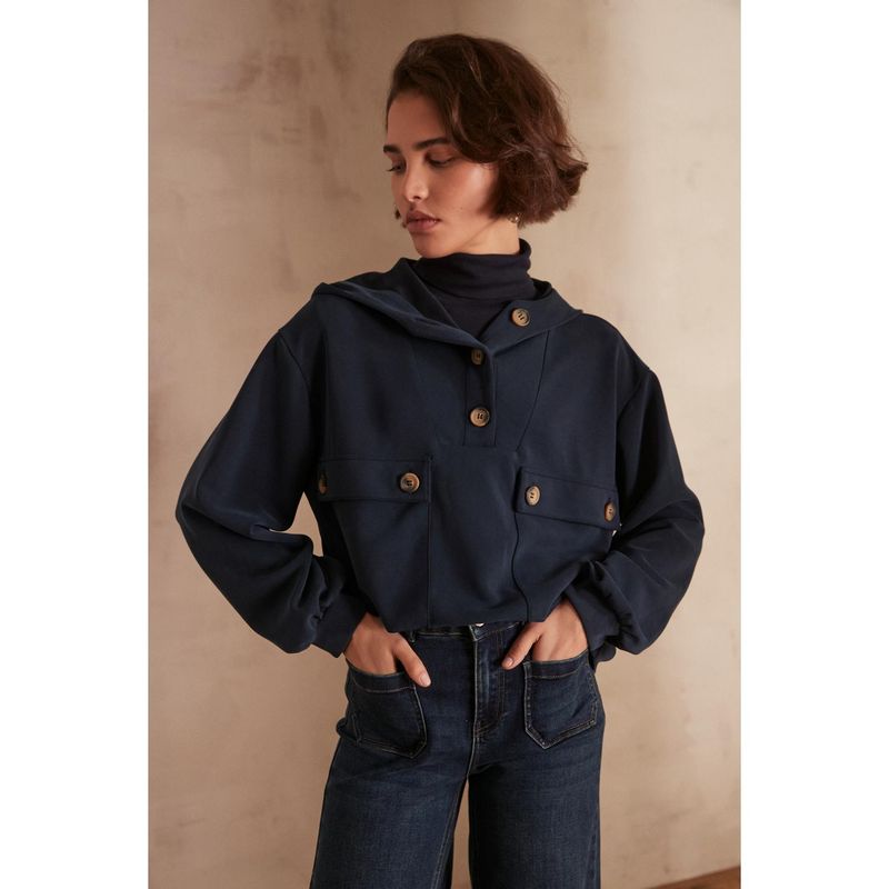 MAISON 123 - Polera Casual Mujer Maison 123