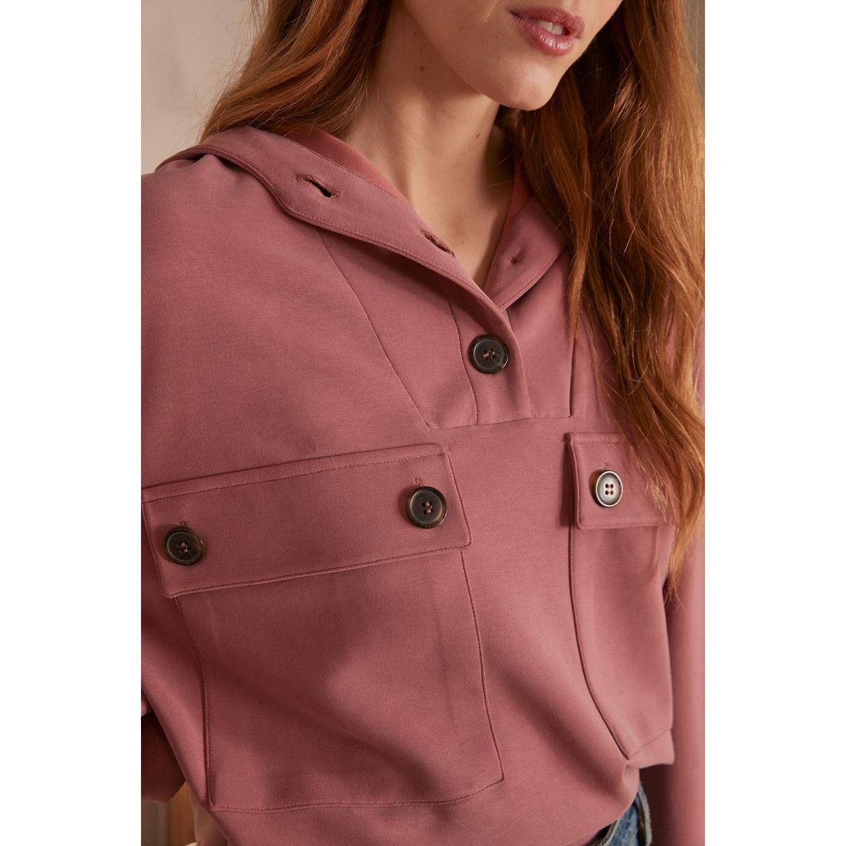 MAISON 123 - Polera Casual Mujer Maison 123