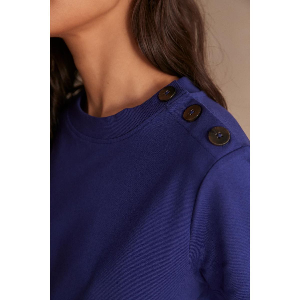 MAISON 123 - Polo 100% Algodón Mujer Maison 123